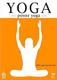 Kumiko Mack's power yoga DVD cover